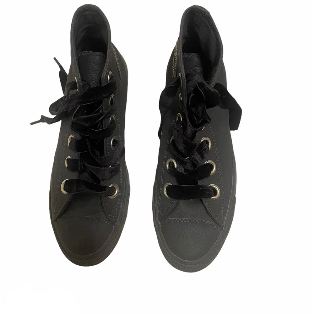 CONVERSE black shoes